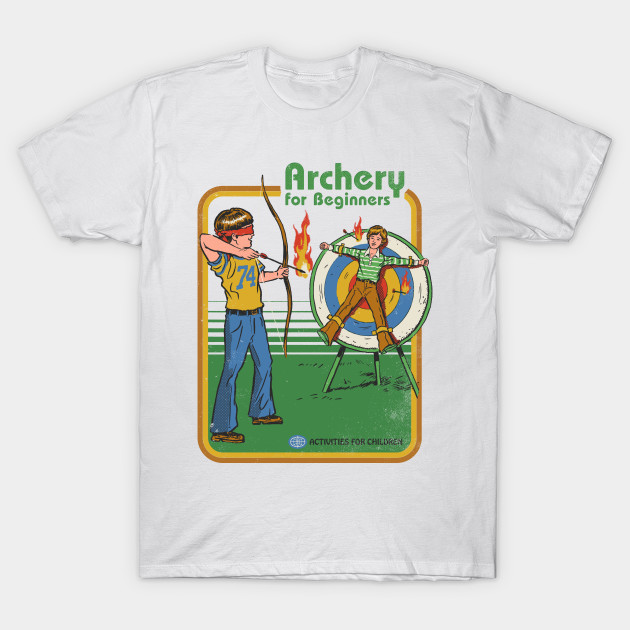 Archery for Beginners T-Shirt-TOZ